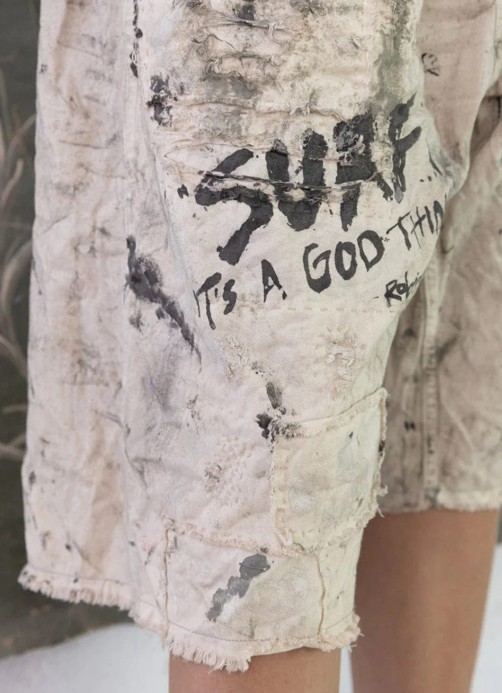 Magnolia Pearl - Pants - California Surf Miner Shorts  026 - Cecil and Gunn