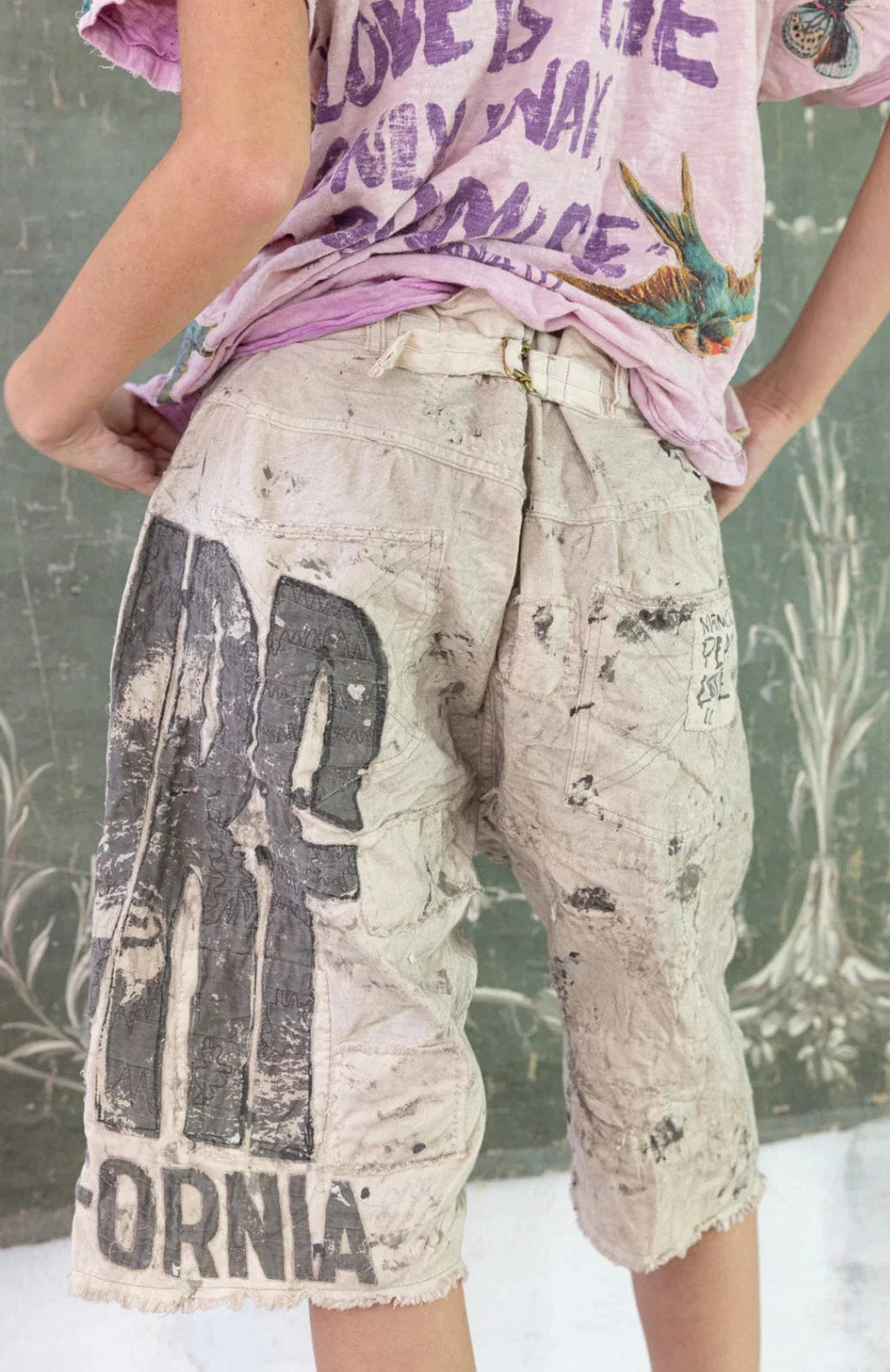 Magnolia Pearl - Pants - California Surf Miner Shorts  026 - Cecil and Gunn