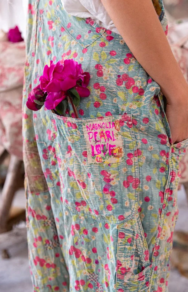 Magnolia Pearl - Pants - Quilted Love Overalls - Cecil and Gunn