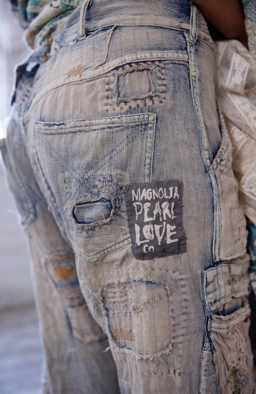 Magnolia Pearl - Pants - Quilted Tatum Cargo Denims - Cecil and Gunn