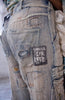 Magnolia Pearl - Pants - Quilted Tatum Cargo Denims - Cecil and Gunn
