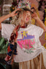 Magnolia Pearl - Top - Blue Eyes Willie Tee 2846 - Cecil and Gunn