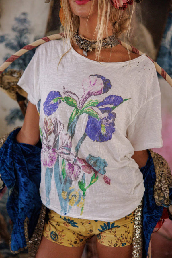 Magnolia Pearl - Top - Iris Tee - Cecil and Gunn