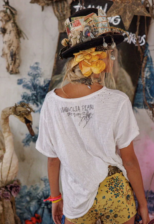Magnolia Pearl - Top - Iris Tee - Cecil and Gunn