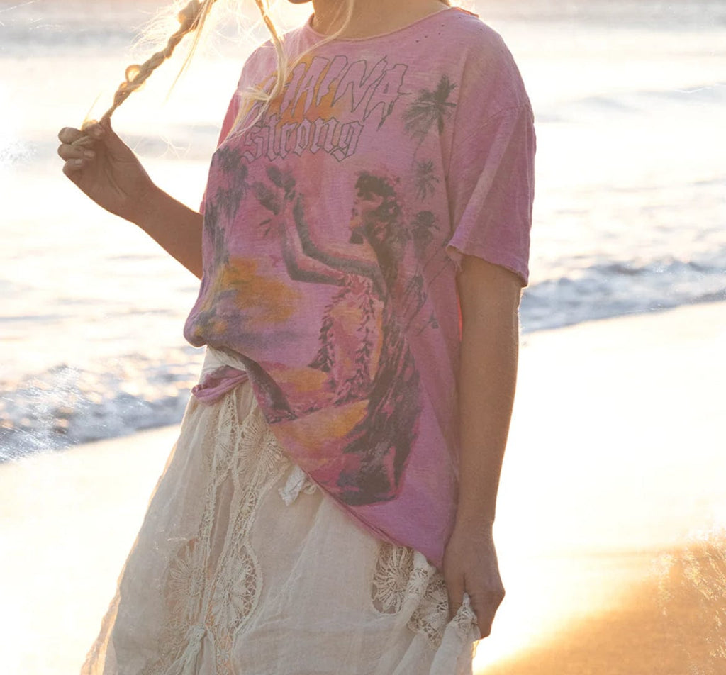 Magnolia Pearl - Tops - Lahaina Tee - Cecil and Gunn