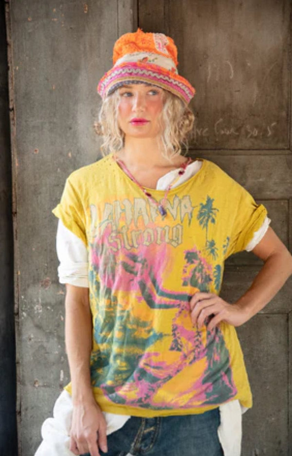 Magnolia Pearl - Tops - Lahaina Tee - Cecil and Gunn