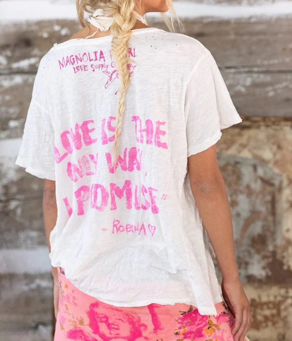 Magnolia Pearl - Tops - Malibu Tee - Cecil and Gunn
