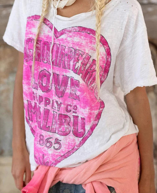 Magnolia Pearl - Tops - Malibu Tee - Cecil and Gunn