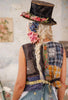 Magnolia Pearl - Tops - Patchwork Andriy Vest - Cecil and Gunn