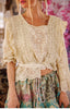 Magnolia Pearl - Tops - Rosario Eyelet Blouse - Cecil and Gunn