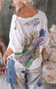 Magnolia Pearl - Tops - St Augustine long sleeved tee by Magnolia Pearl - Cecil and Gunn