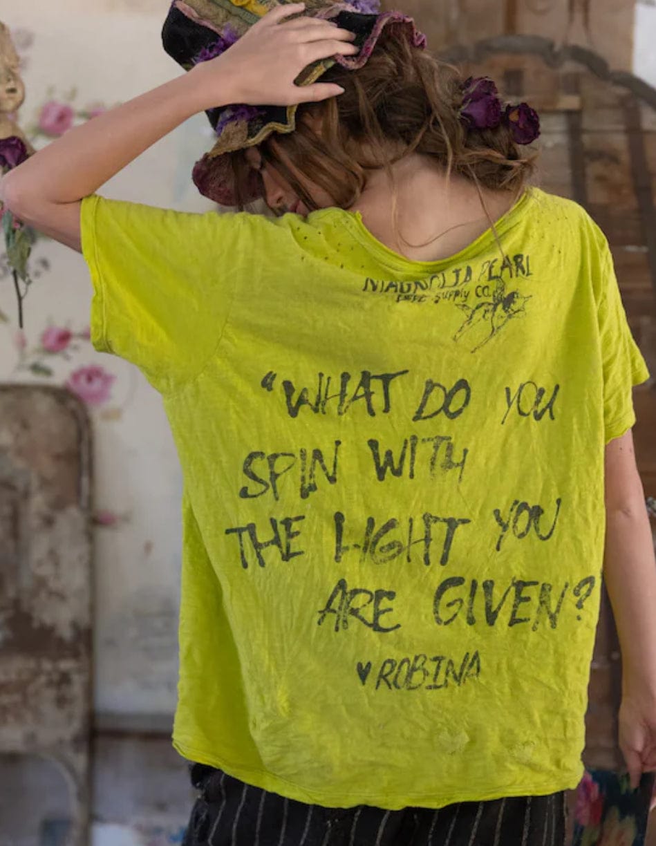 Magnolia Pearl - Tops - Venice Lover Tee - Cecil and Gunn