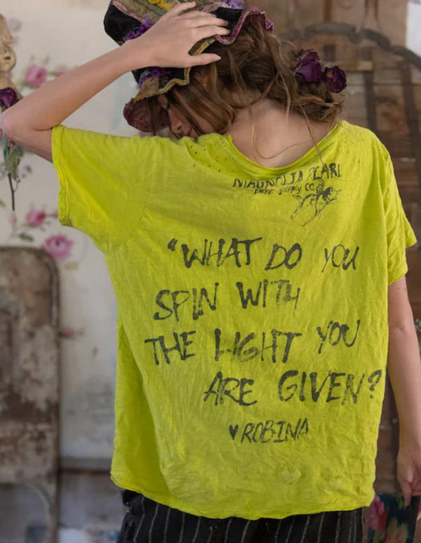 Magnolia Pearl - Tops - Venice Lover Tee - Cecil and Gunn