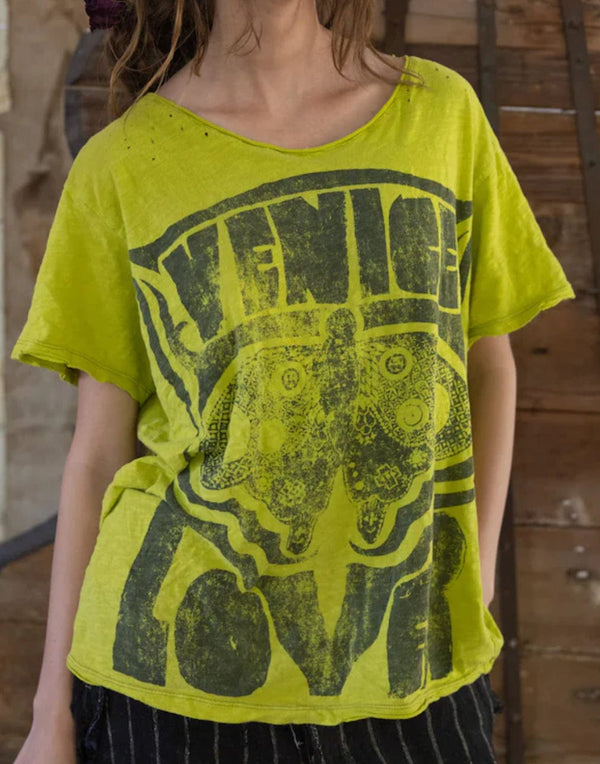 Magnolia Pearl - Tops - Venice Lover Tee - Cecil and Gunn