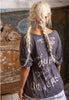 Magnolia Pearl - Tops - Your Aura Tee - Cecil and Gunn