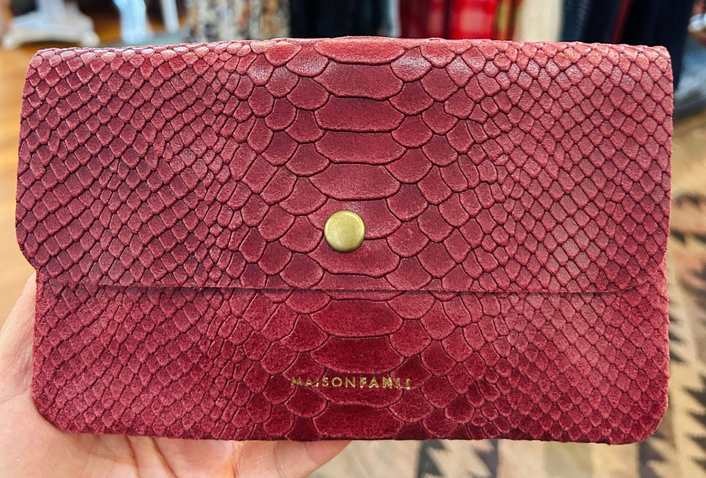 Maison Fanuli - Bag - Cross Body/Clutch Bag - Cecil and Gunn