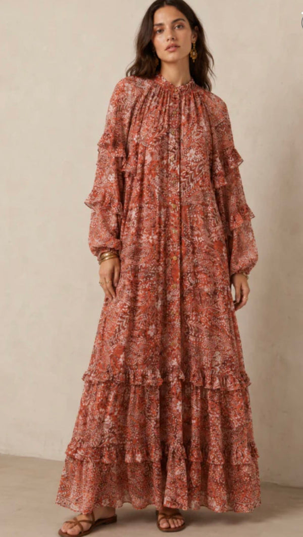 Maison Hotel - Dress - Paquita Dress - Cecil and Gunn