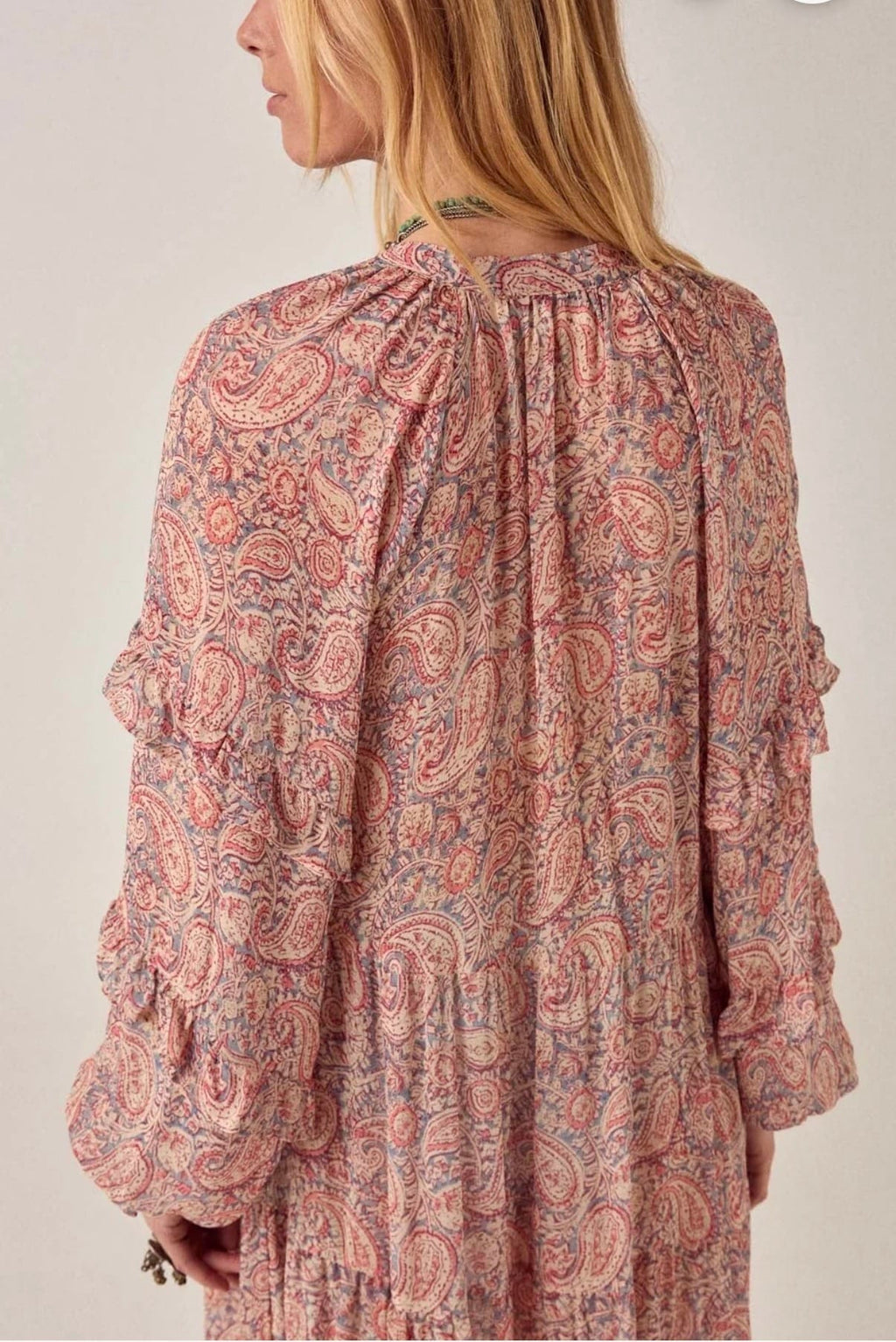 Maison Hotel - Dress - Paquita Dress in Wild Dust - Cecil and Gunn