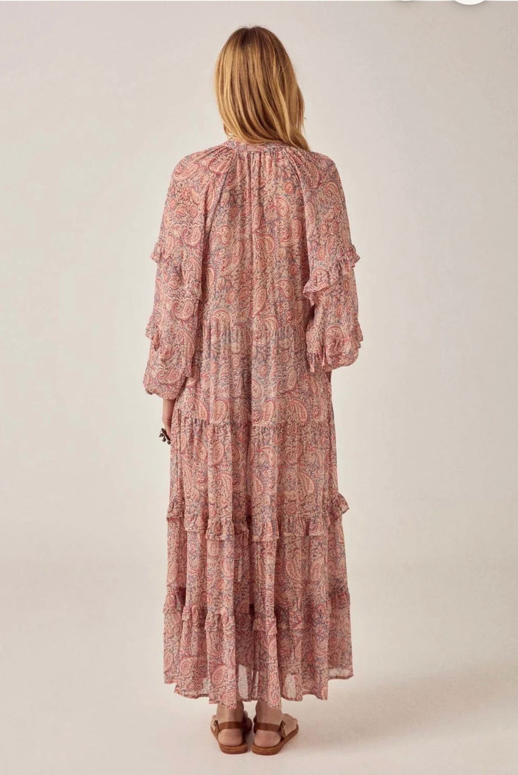 Maison Hotel - Dress - Paquita Dress in Wild Dust - Cecil and Gunn