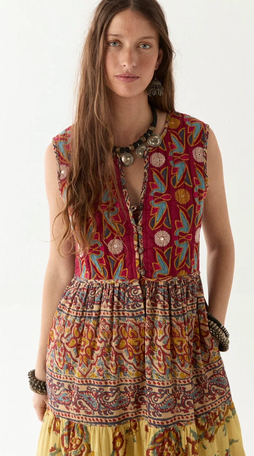 Maison Hotel - Dress - The Eugenie Dress - Cecil and Gunn