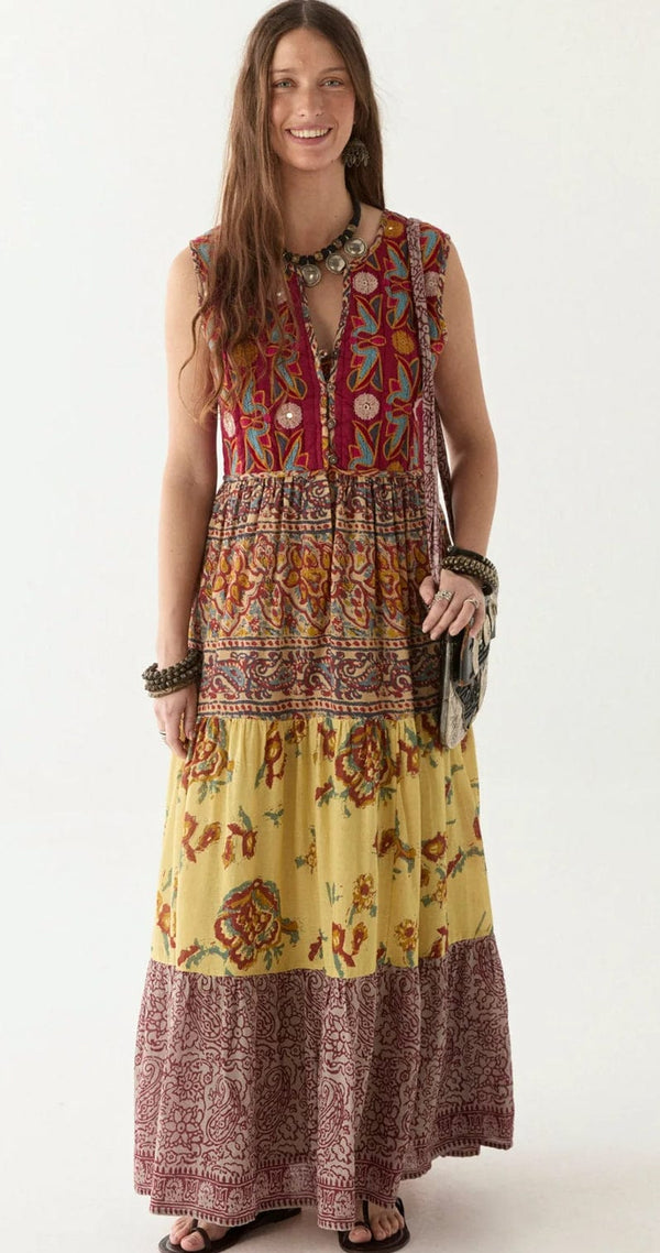 Maison Hotel - Dress - The Eugenie Dress - Cecil and Gunn