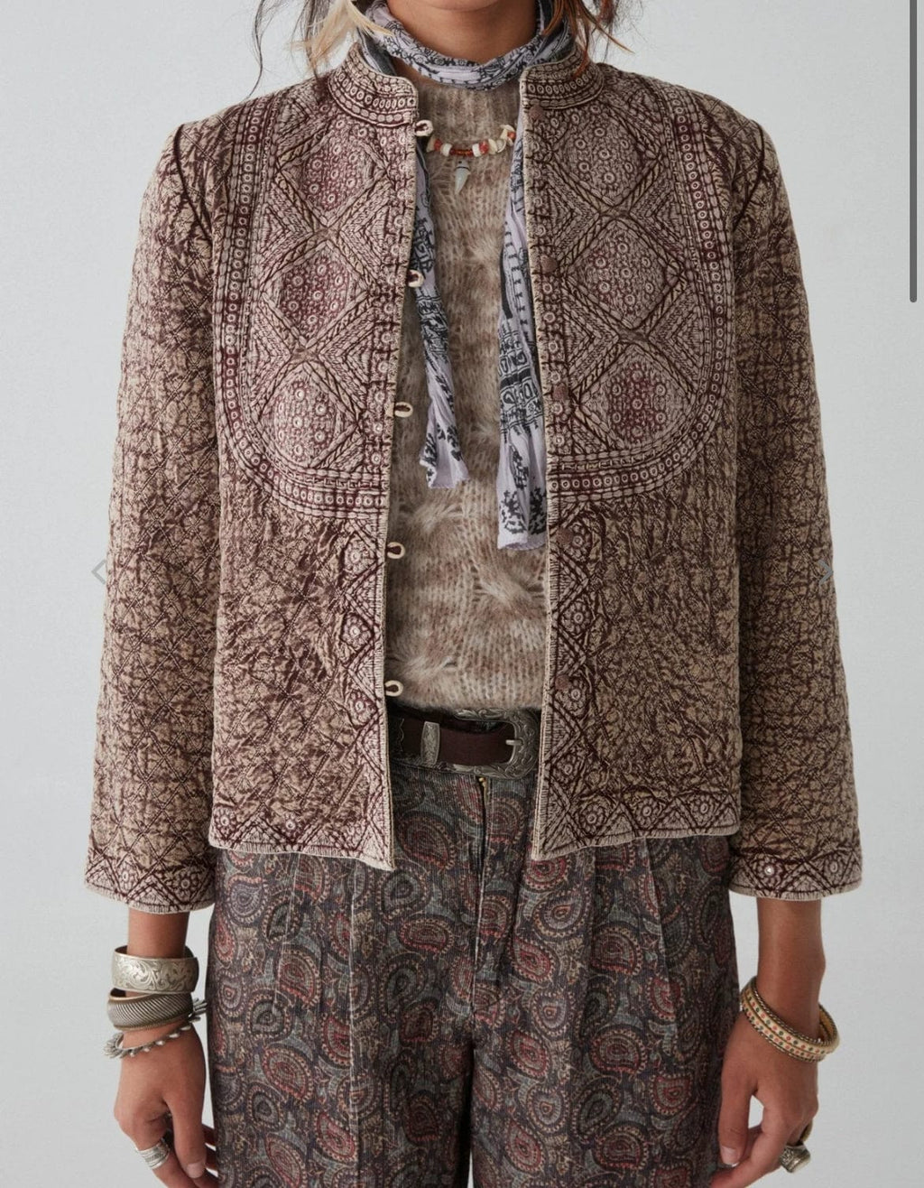 Maison Hotel - Jacket - Camilla Jacket - Cecil and Gunn
