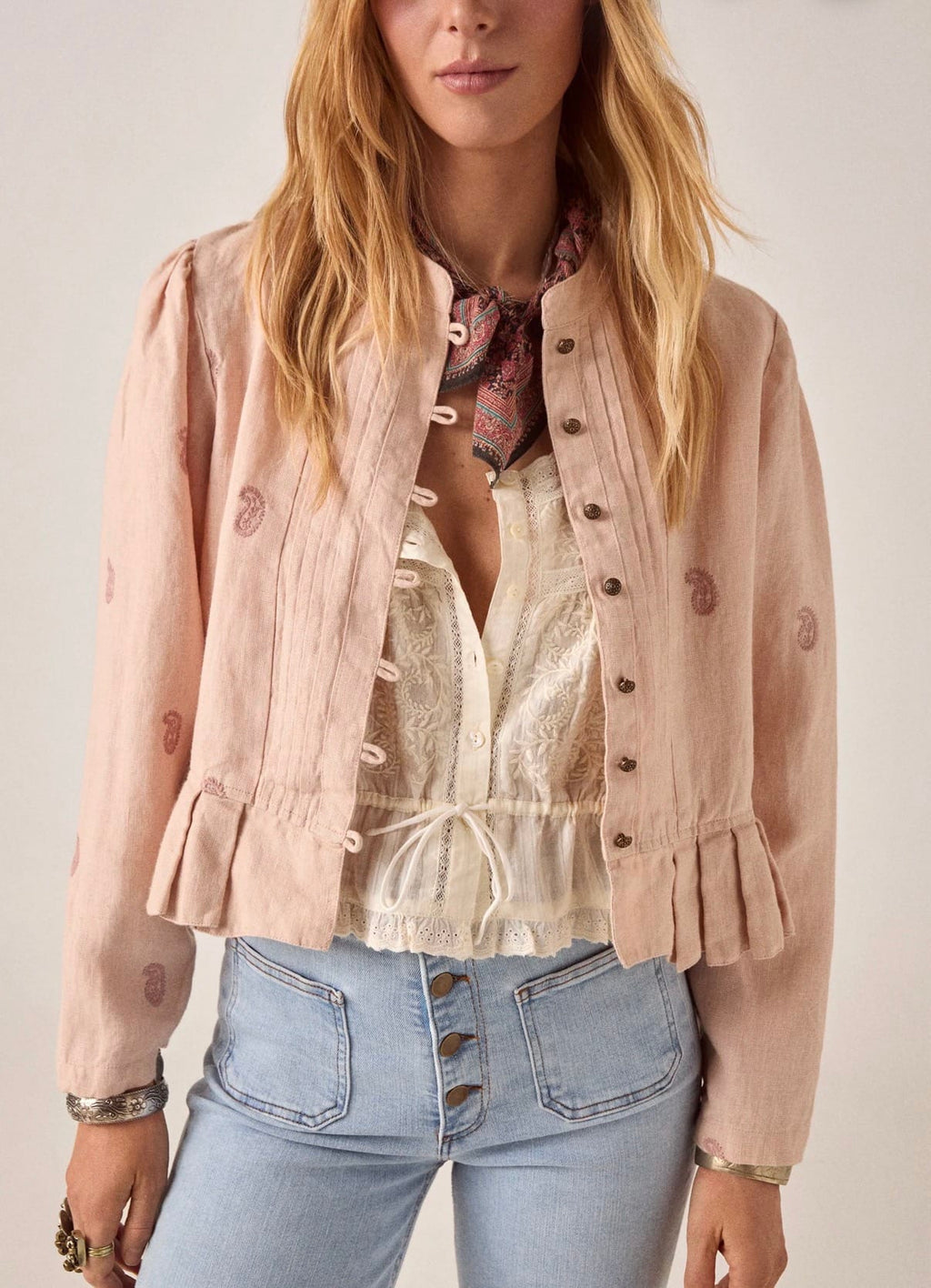 Maison Hotel - Jacket - Edgar Jacket - Cecil and Gunn