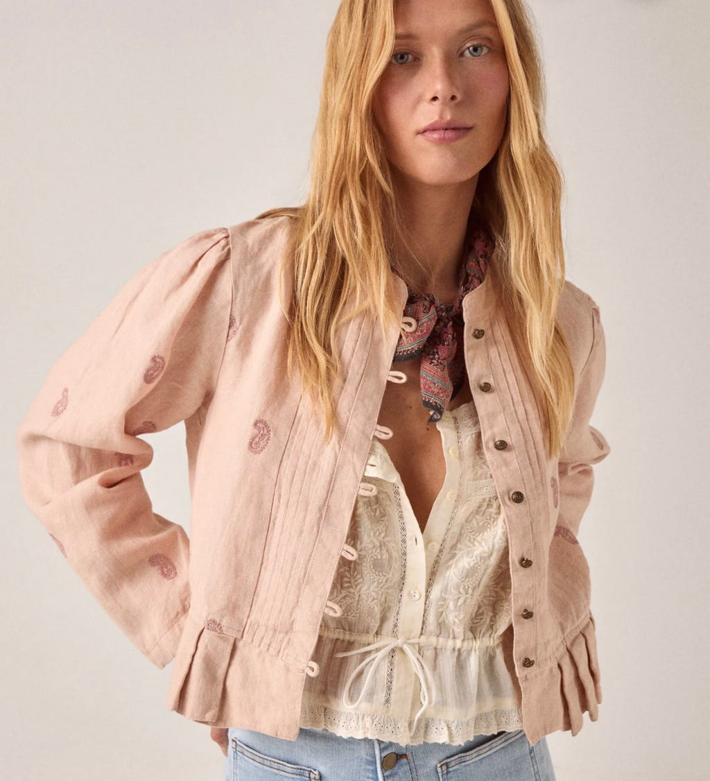 Maison Hotel - Jacket - Edgar Jacket - Cecil and Gunn