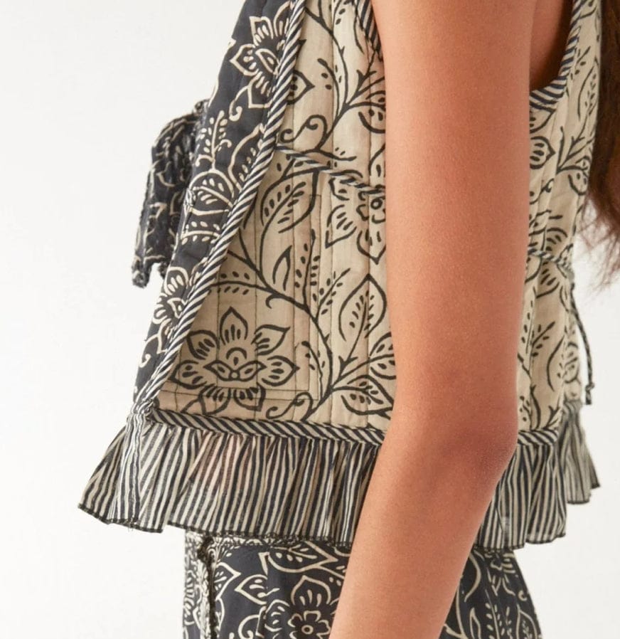Maison Hotel - Jacket - Fernanda Vest - Cecil and Gunn