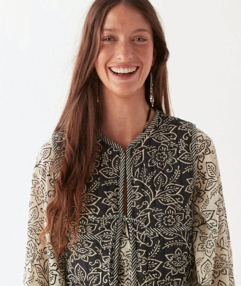 Maison Hotel - Jacket - Fernanda Vest - Cecil and Gunn