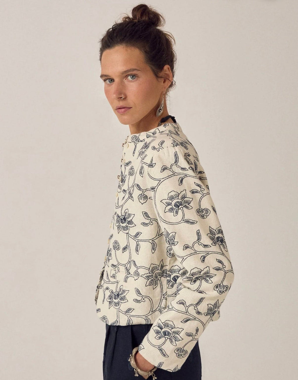Maison Hotel - Jacket - Masako Jacket - Cecil and Gunn