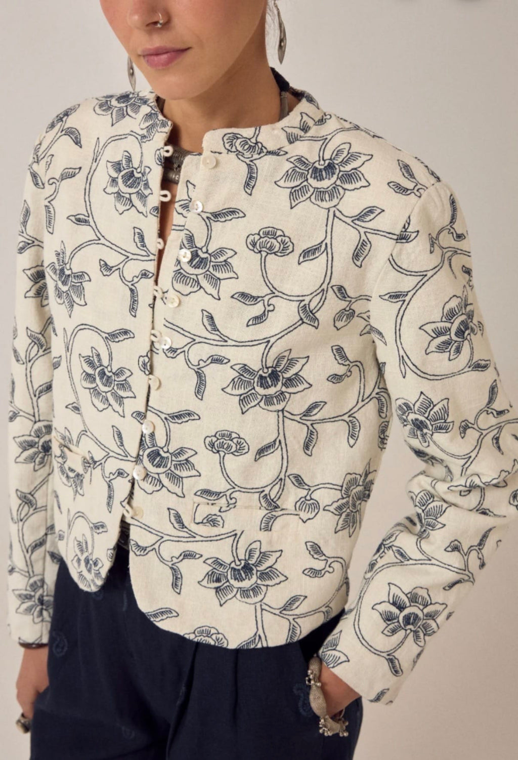 Maison Hotel - Jacket - Masako Jacket - Cecil and Gunn