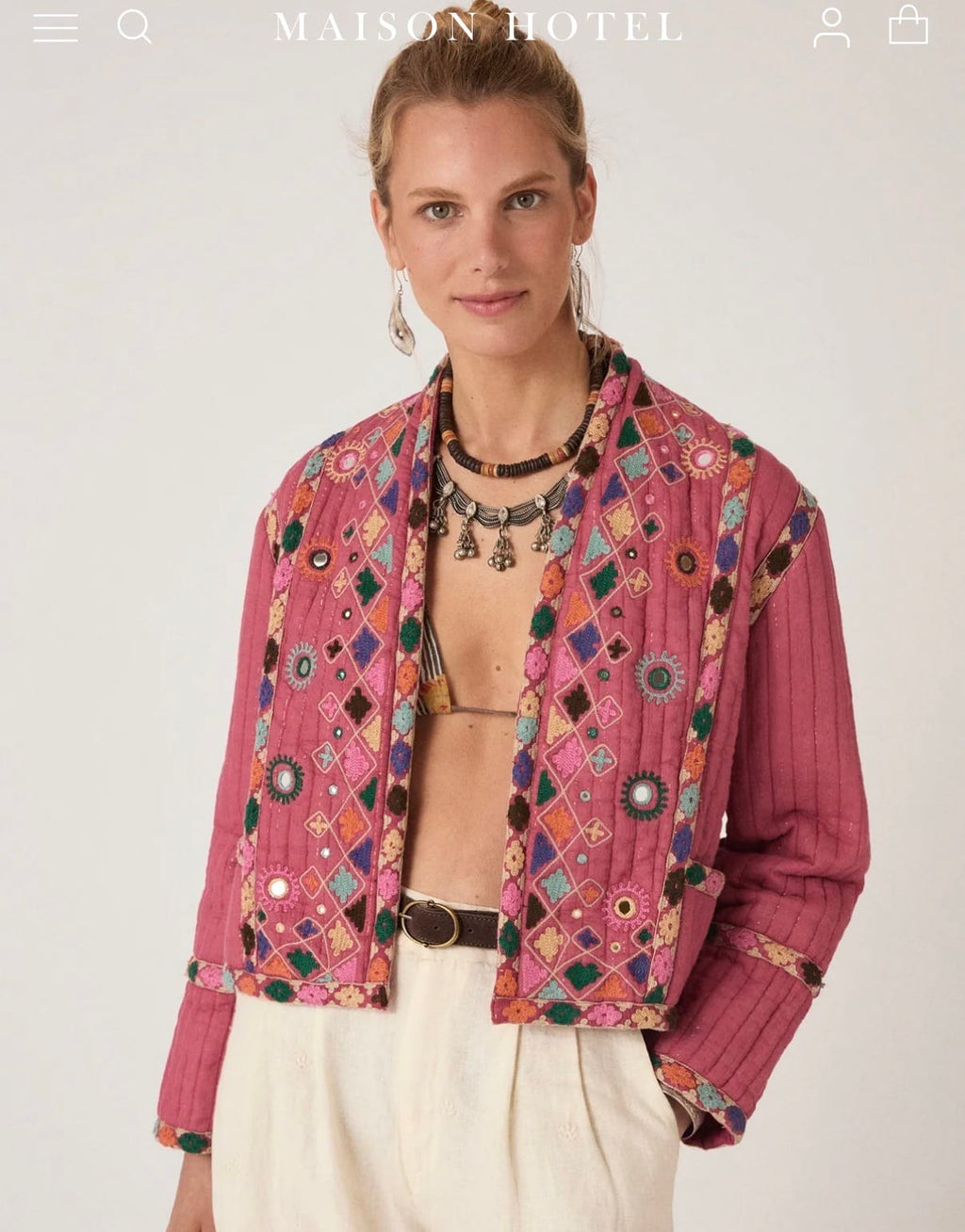Maison Hotel - Jacket - Nisha Jacket - Cecil and Gunn