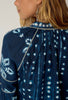 Maison Hotel - Jacket - Sora Blouse in Shibori - Cecil and Gunn