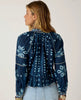 Maison Hotel - Jacket - Sora Blouse in Shibori - Cecil and Gunn