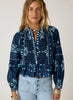 Maison Hotel - Jacket - Sora Blouse in Shibori - Cecil and Gunn