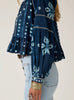 Maison Hotel - Jacket - Sora Blouse in Shibori - Cecil and Gunn