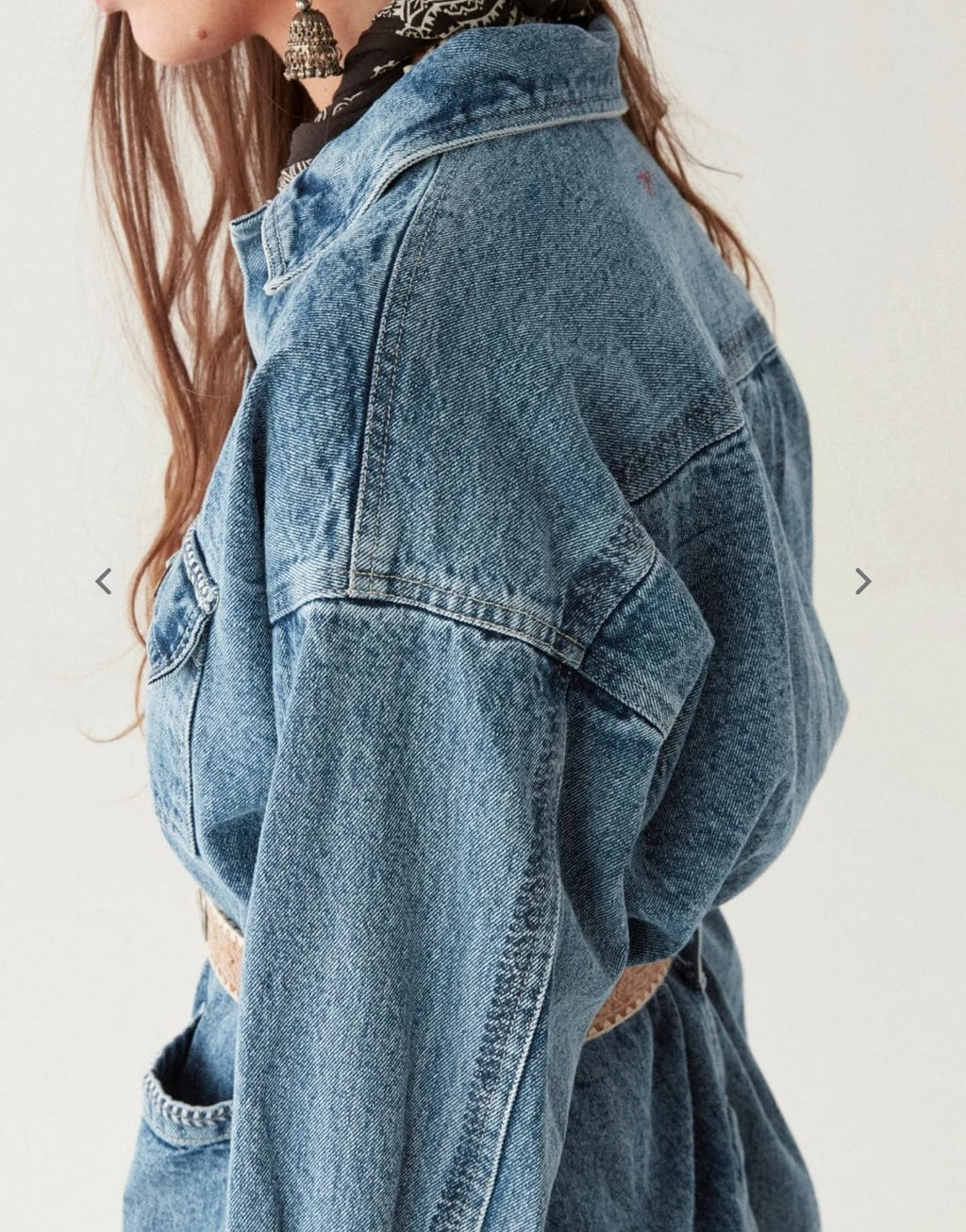 Maison Hotel - Jacket - Wayne Jacket in Western Blue - Cecil and Gunn