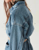 Maison Hotel - Jacket - Wayne Jacket in Western Blue - Cecil and Gunn