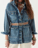 Maison Hotel - Jacket - Wayne Jacket in Western Blue - Cecil and Gunn