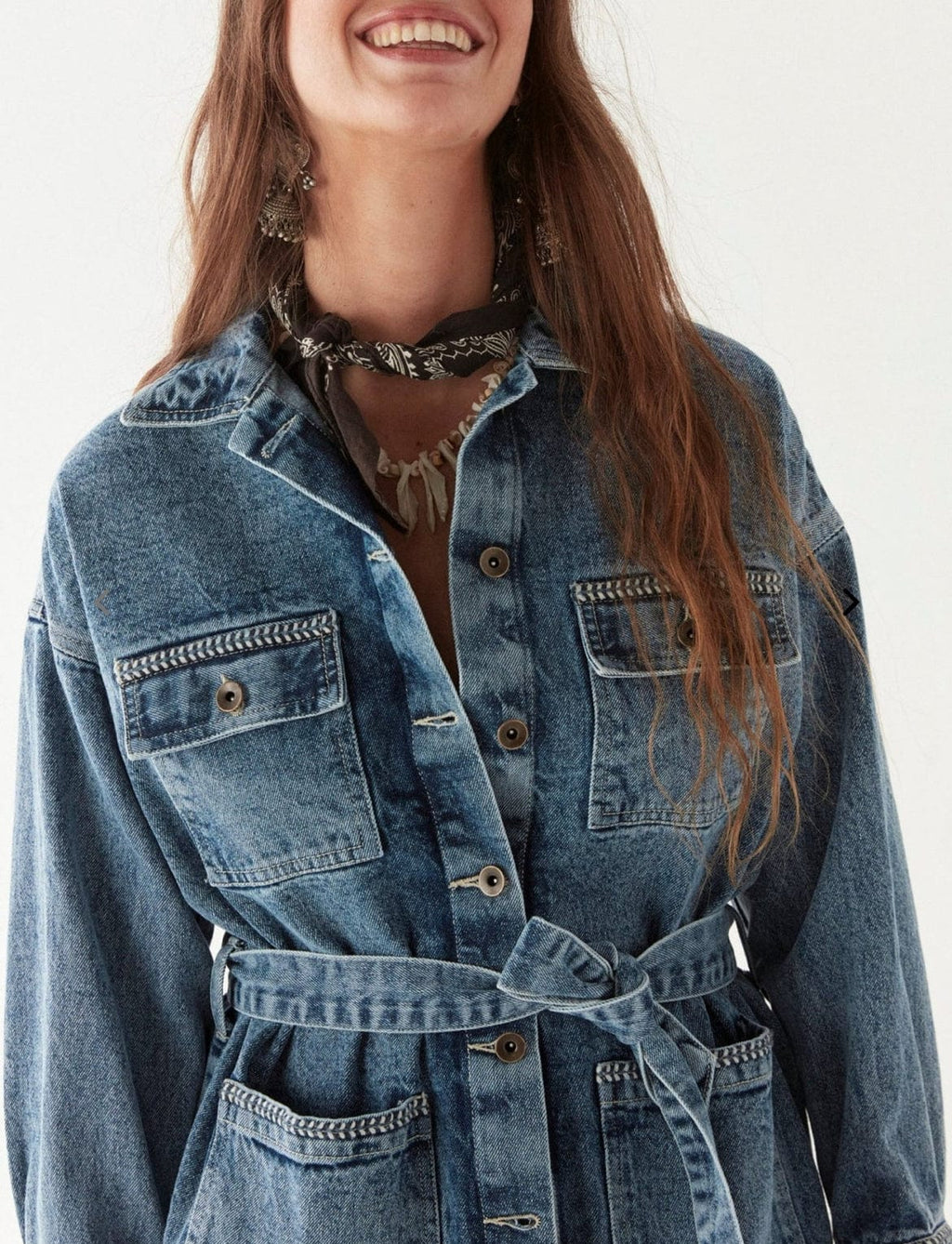 Maison Hotel - Jacket - Wayne Jacket in Western Blue - Cecil and Gunn