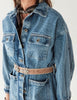 Maison Hotel - Jacket - Wayne Jacket in Western Blue - Cecil and Gunn