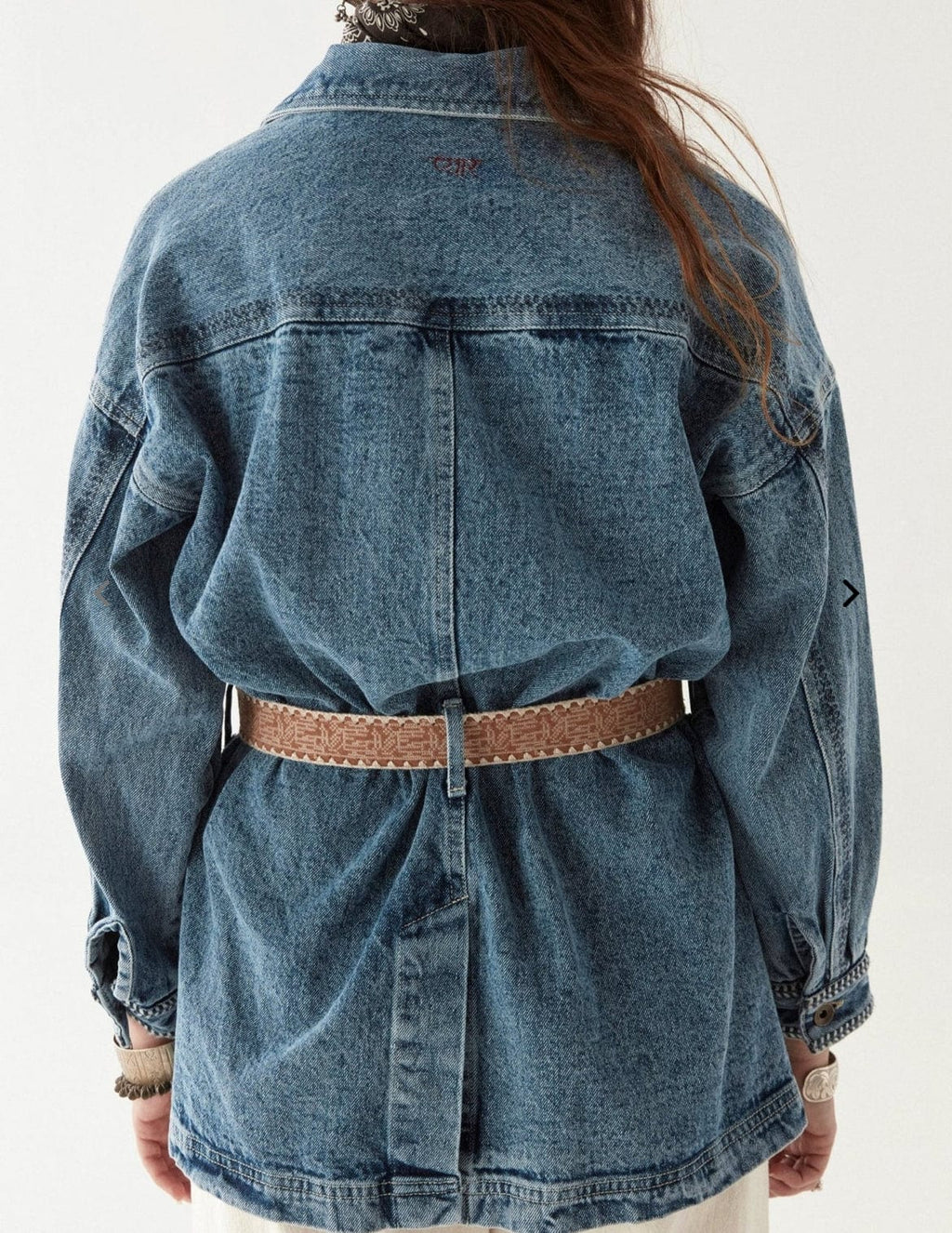 Maison Hotel - Jacket - Wayne Jacket in Western Blue - Cecil and Gunn
