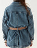 Maison Hotel - Jacket - Wayne Jacket in Western Blue - Cecil and Gunn
