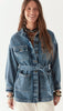 Maison Hotel - Jacket - Wayne Jacket in Western Blue - Cecil and Gunn