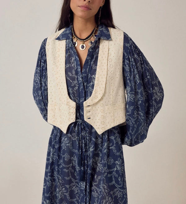 Maison Hotel - Outerwear - Florence Vest - Cecil and Gunn