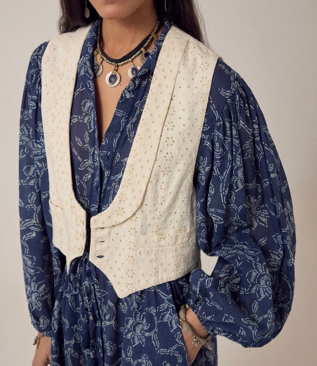 Maison Hotel - Outerwear - Florence Vest - Cecil and Gunn