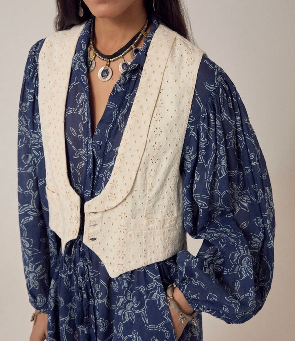 Maison Hotel - Outerwear - Florence Vest - Cecil and Gunn