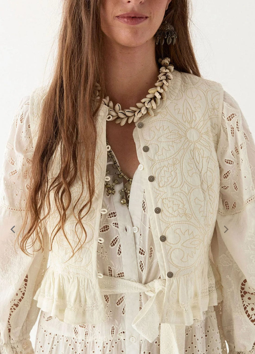 Maison Hotel - Outerwear - Sandro Vest - Cecil and Gunn