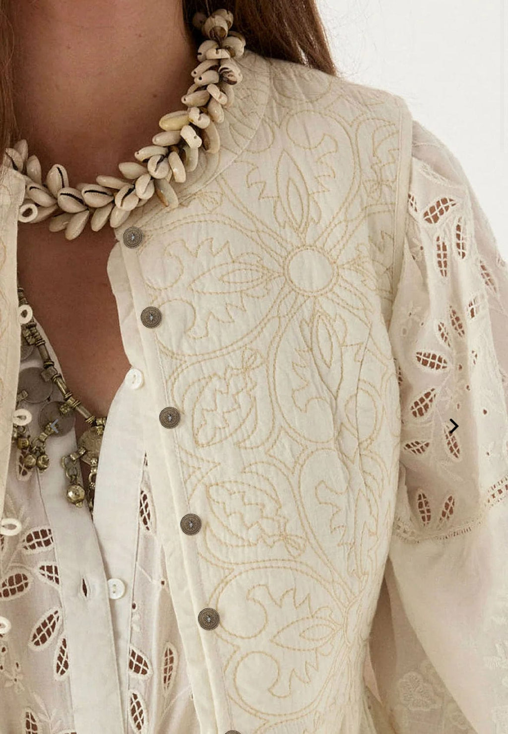 Maison Hotel - Outerwear - Sandro Vest - Cecil and Gunn